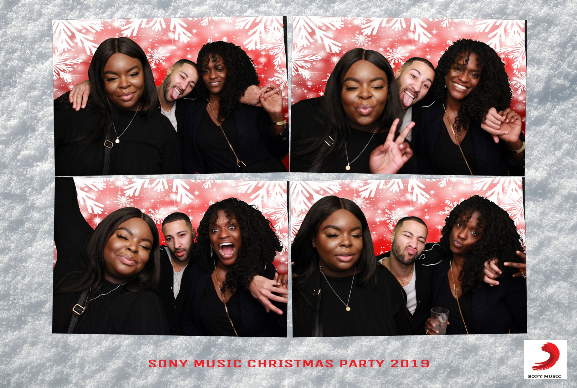 Sony Music Christmas Party 2019 | View more photos from the event at gallery.myphotoboothexperience.co.uk/u/MyPhotoBoothExperienceLtd/Sony-Music-Christmas-Party-2019